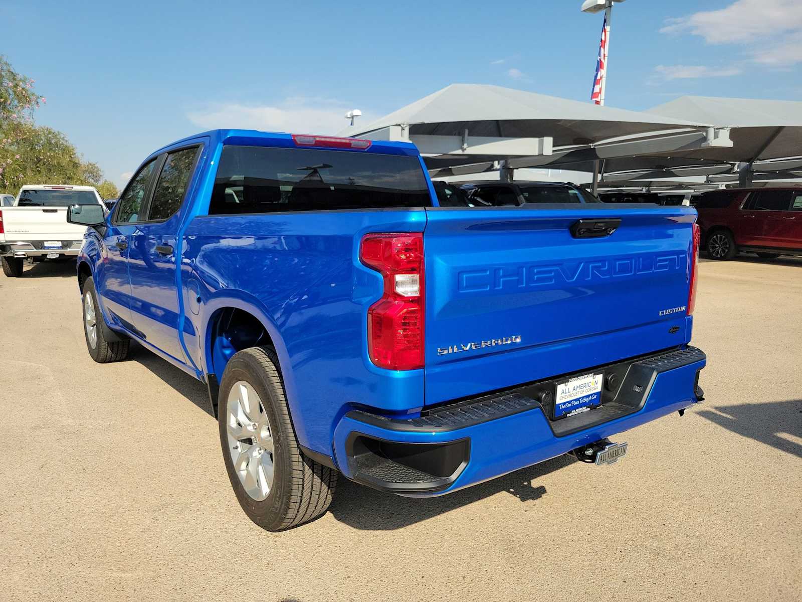 Thumbnail: 2025 Chevrolet Silverado 1500 - 4