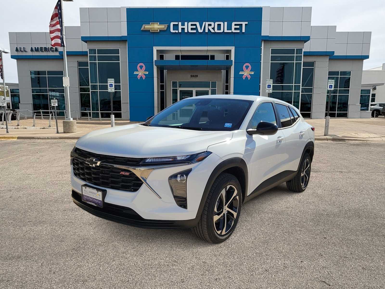 Thumbnail: 2026 Chevrolet Trax - 1