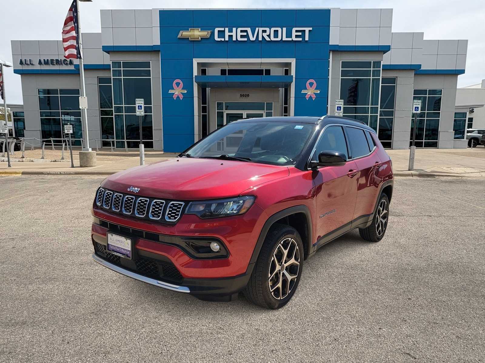 Thumbnail: 2025 Jeep Compass - 1