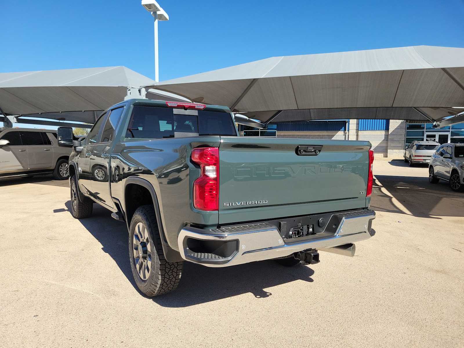 Thumbnail: 2026 Chevrolet Silverado 2500 - 4