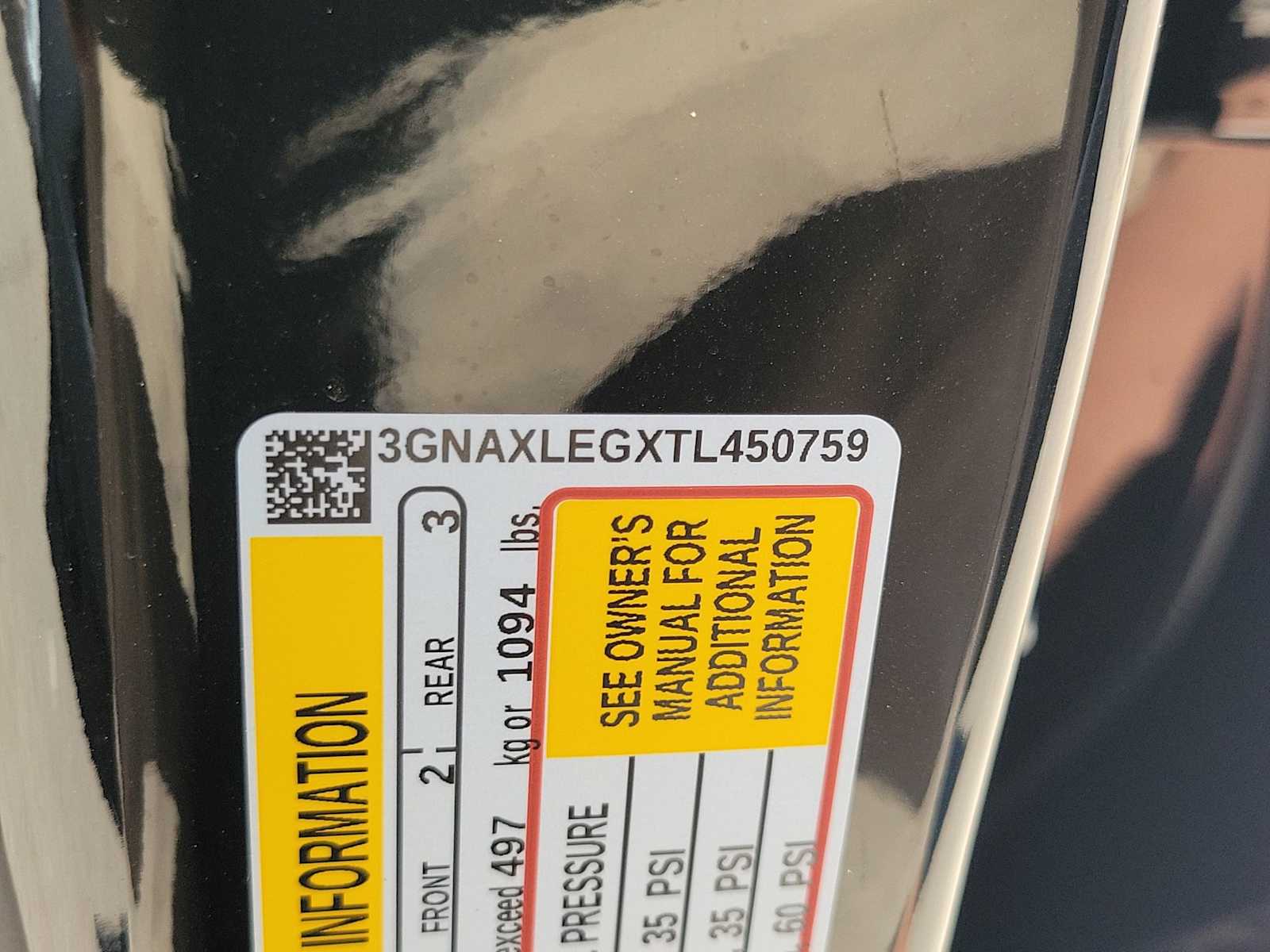 Thumbnail: 2026 Chevrolet Equinox - 25