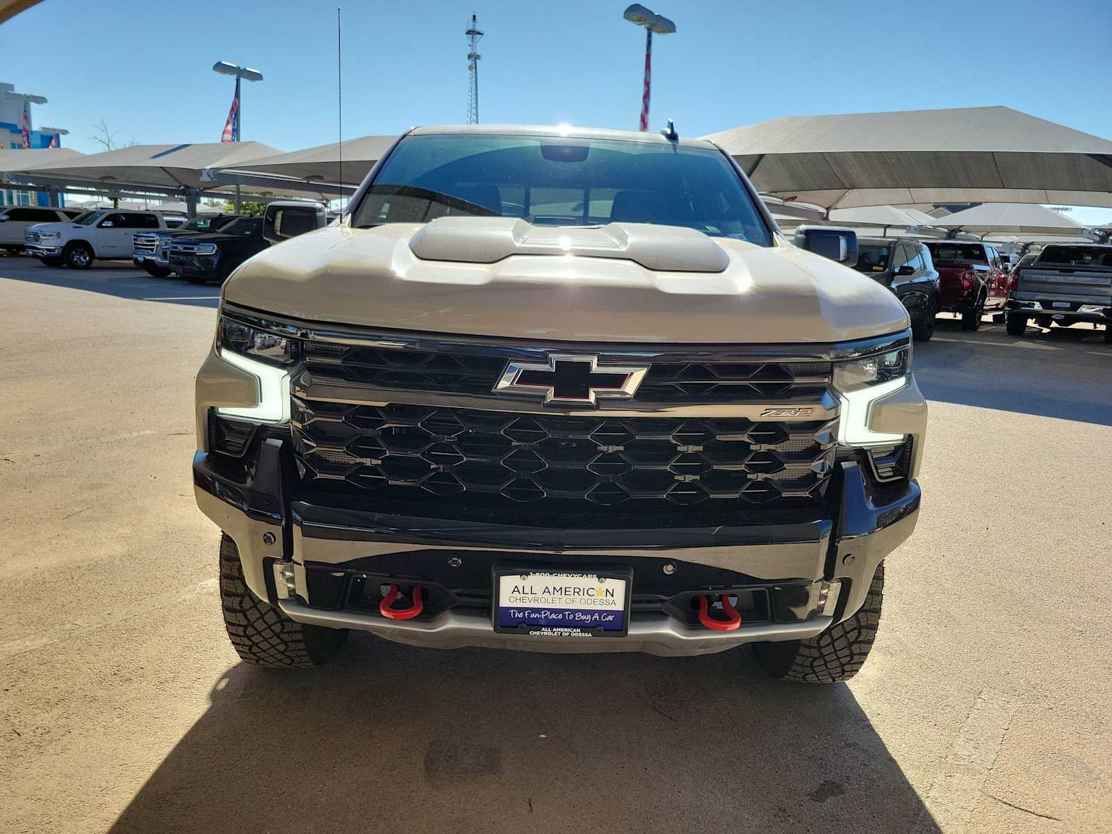 Thumbnail: 2026 Chevrolet Silverado 1500 - 9