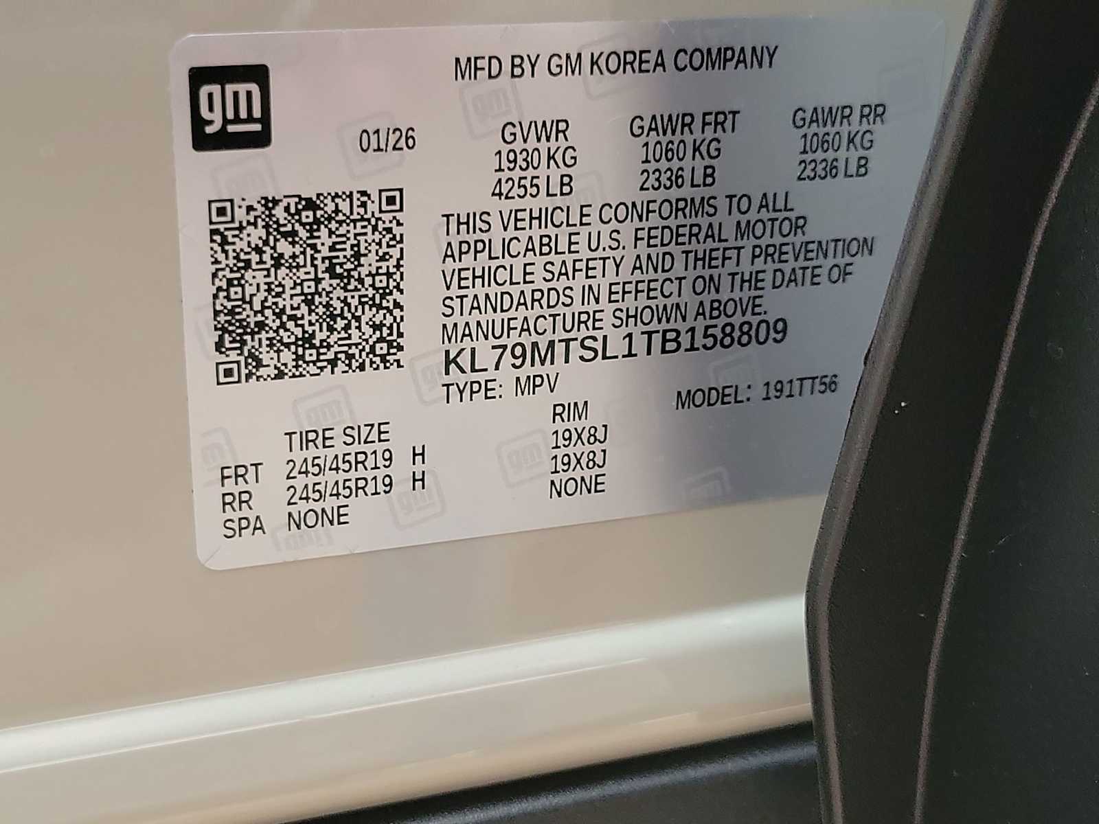 Thumbnail: 2026 Chevrolet TrailBlazer - 17