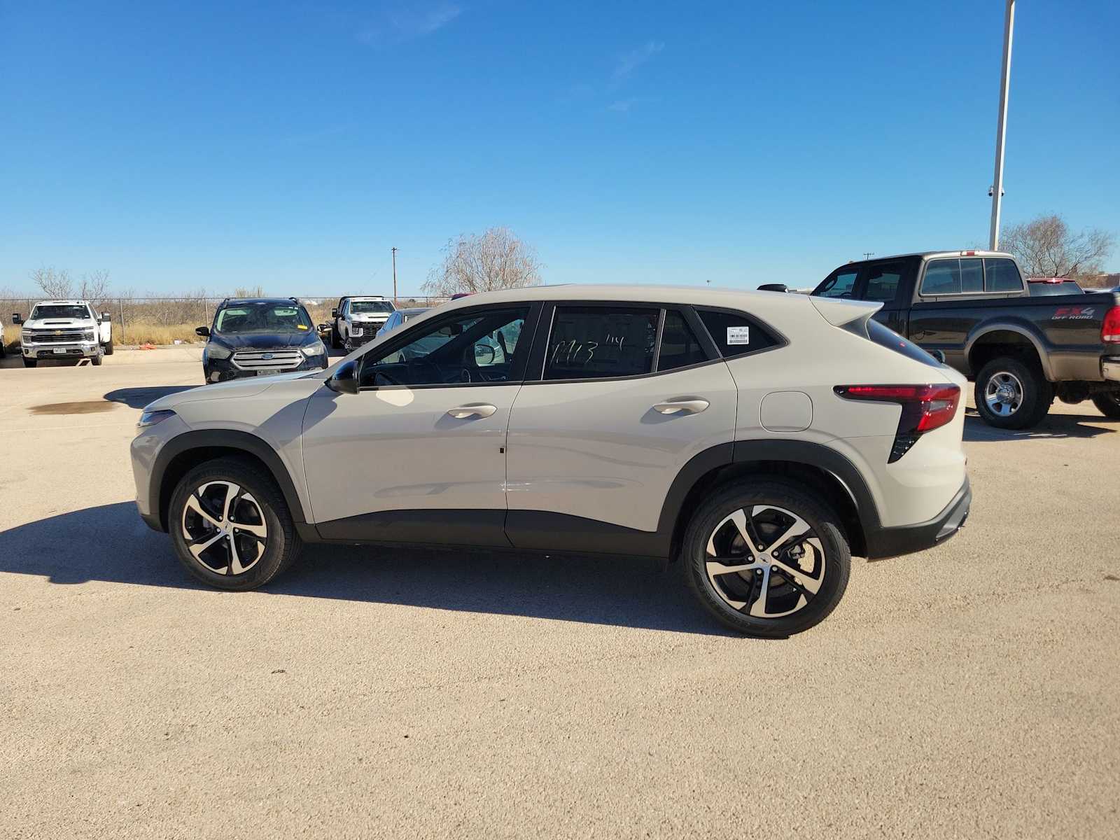 Thumbnail: 2026 Chevrolet Trax - 3