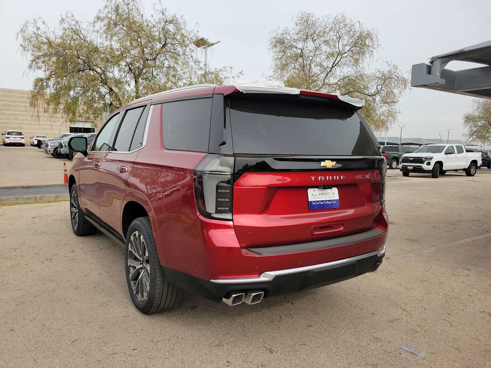 Thumbnail: 2026 Chevrolet Tahoe - 4