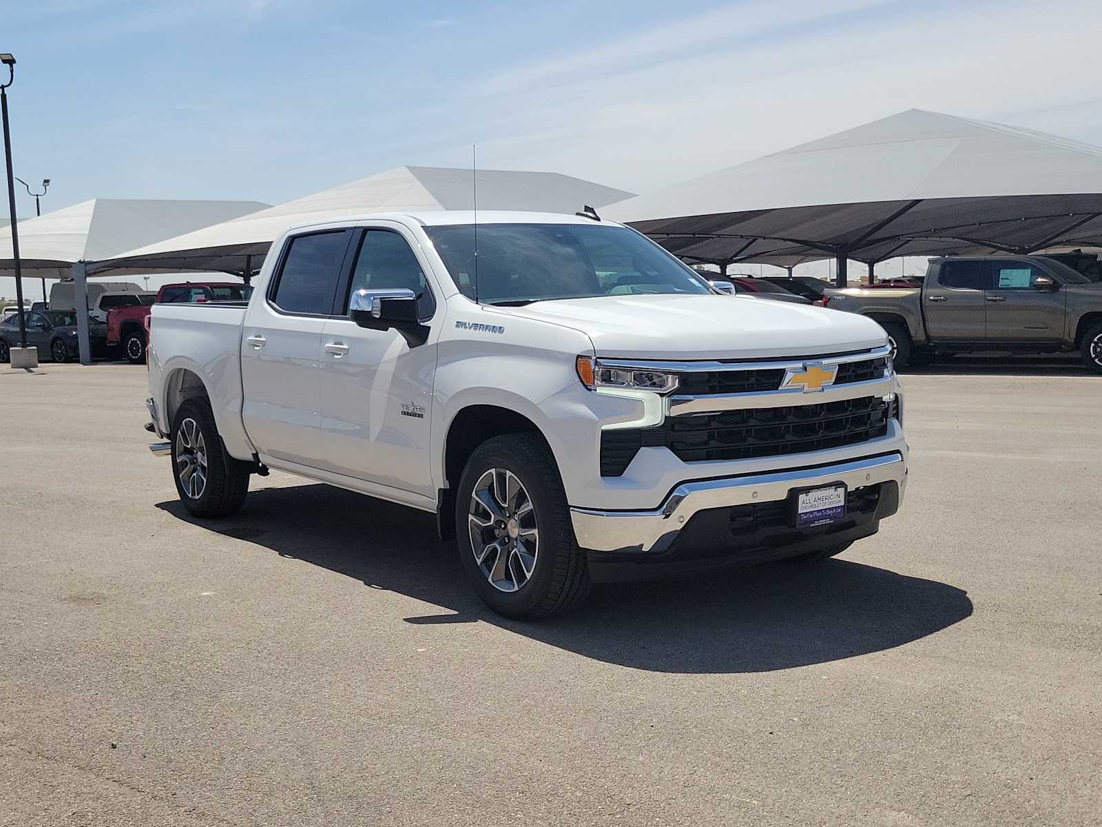 Thumbnail: 2026 Chevrolet Silverado 1500 - 2