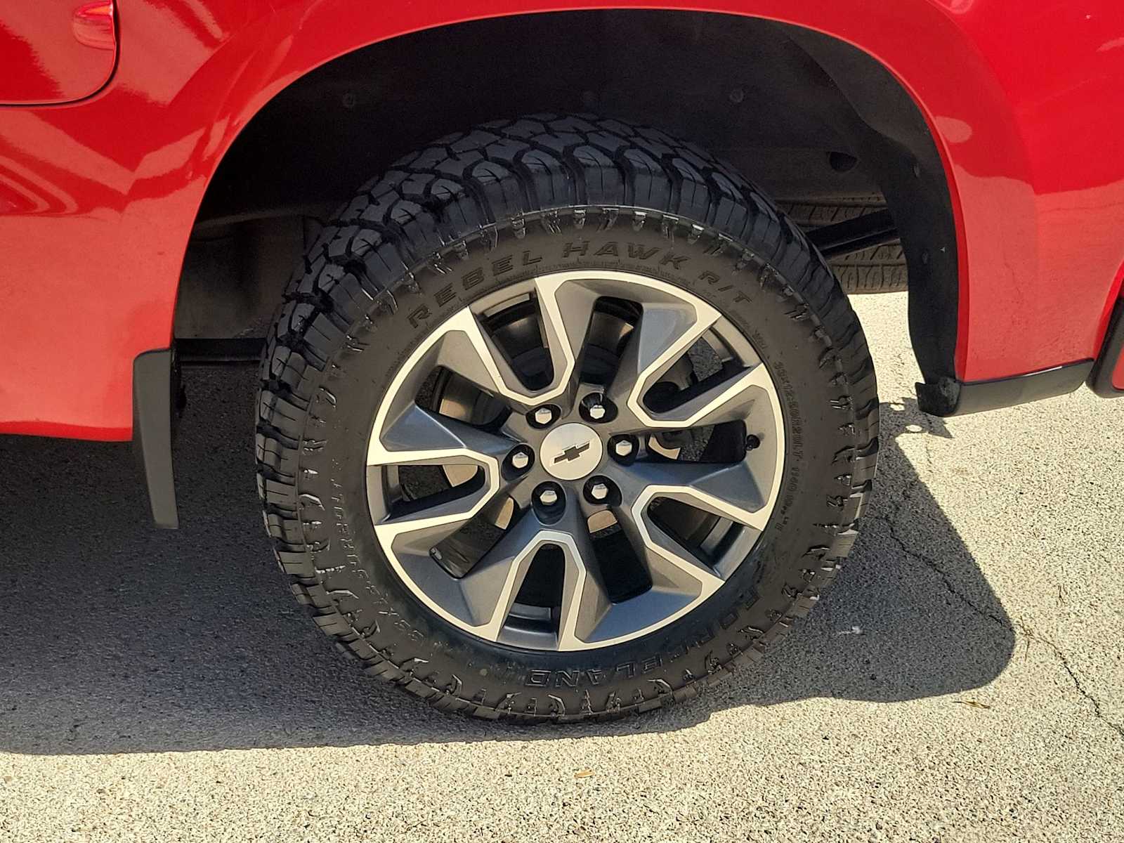 Thumbnail: 2021 Chevrolet Silverado 1500 - 4