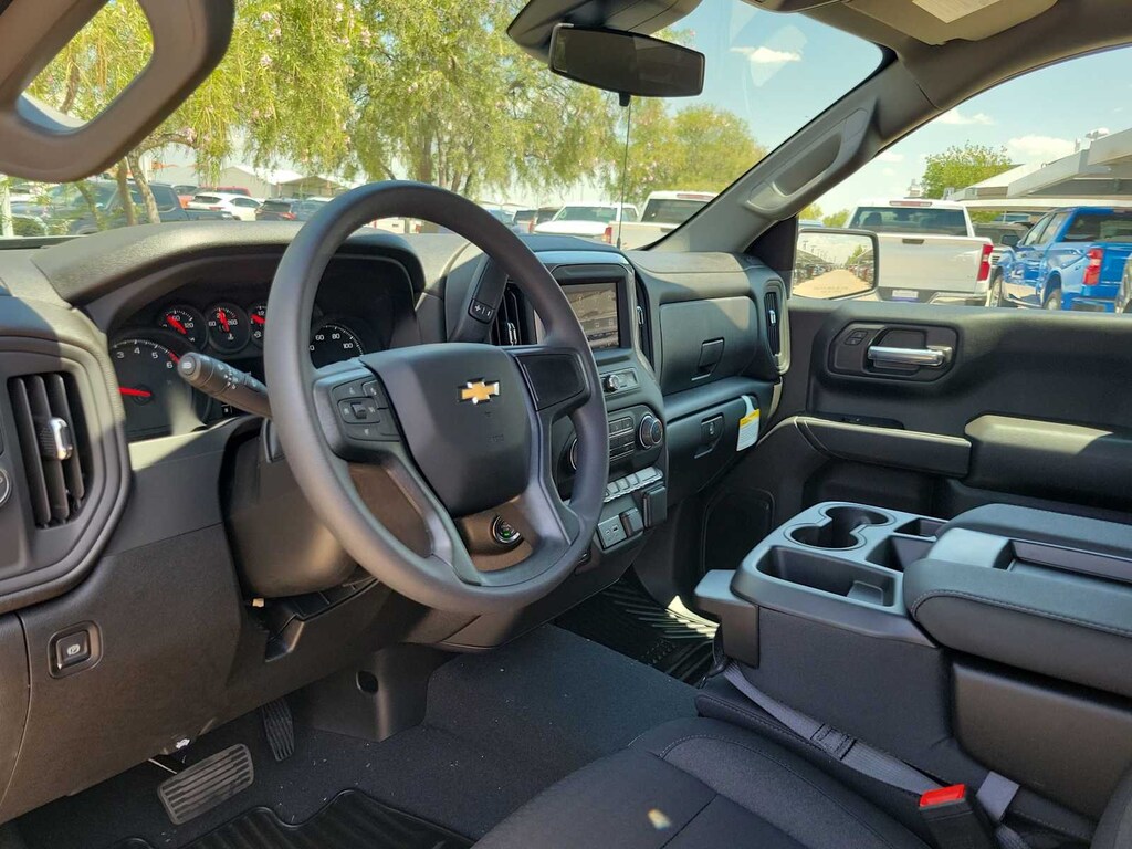 New 2026 Chevrolet Silverado 1500 Custom Truck Crew Cab