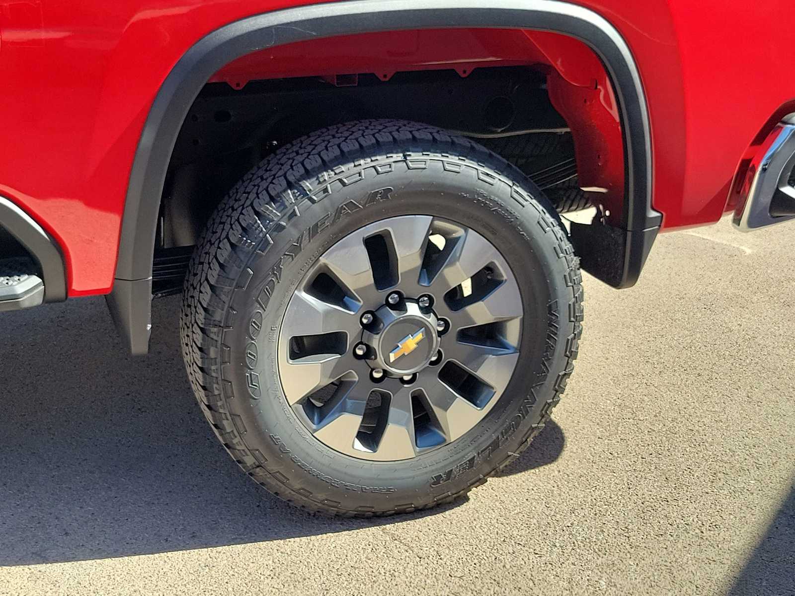 Thumbnail: 2026 Chevrolet Silverado 2500 - 8