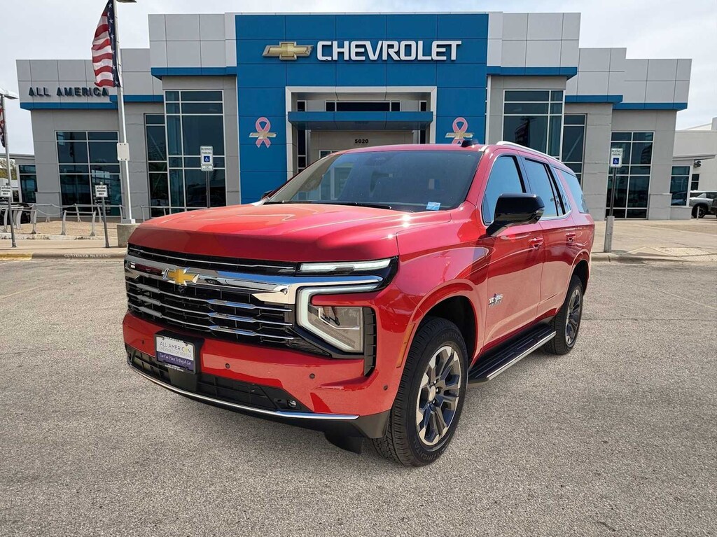 New 2026 Chevrolet Tahoe LT SUV