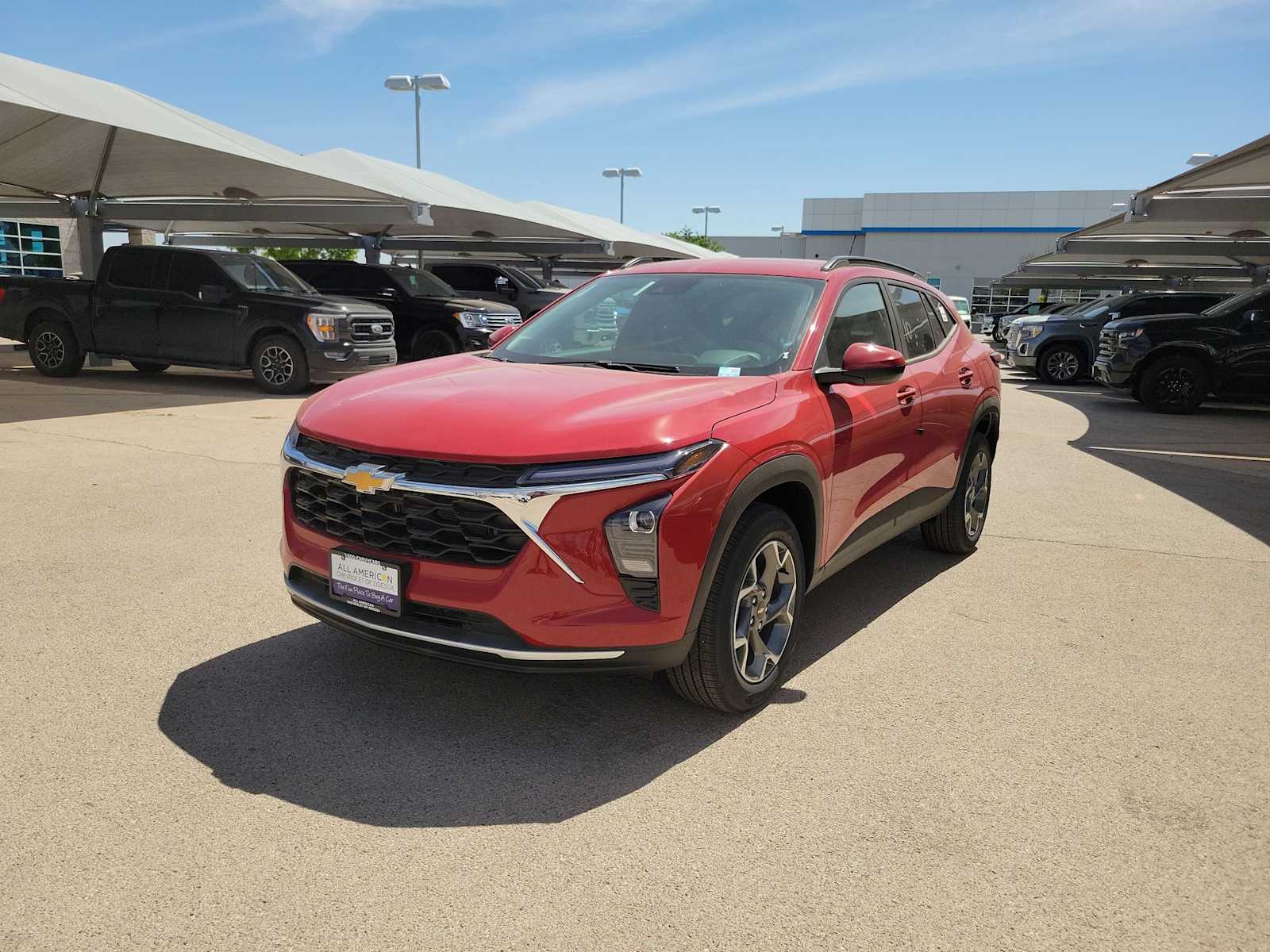 Thumbnail: 2026 Chevrolet Trax - 4