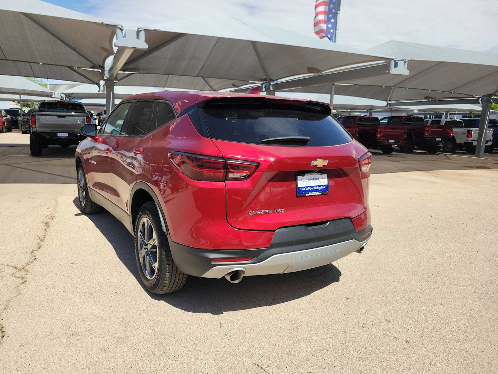 Thumbnail: 2025 Chevrolet Blazer - 6