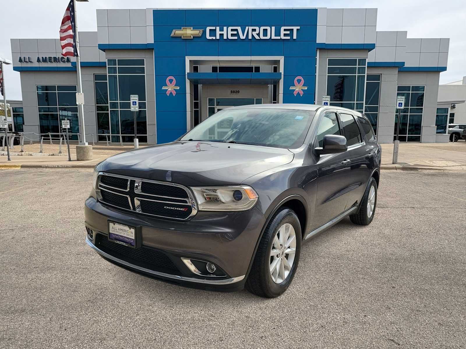 2019 Dodge Durango SXT -
                  Odessa, TX
