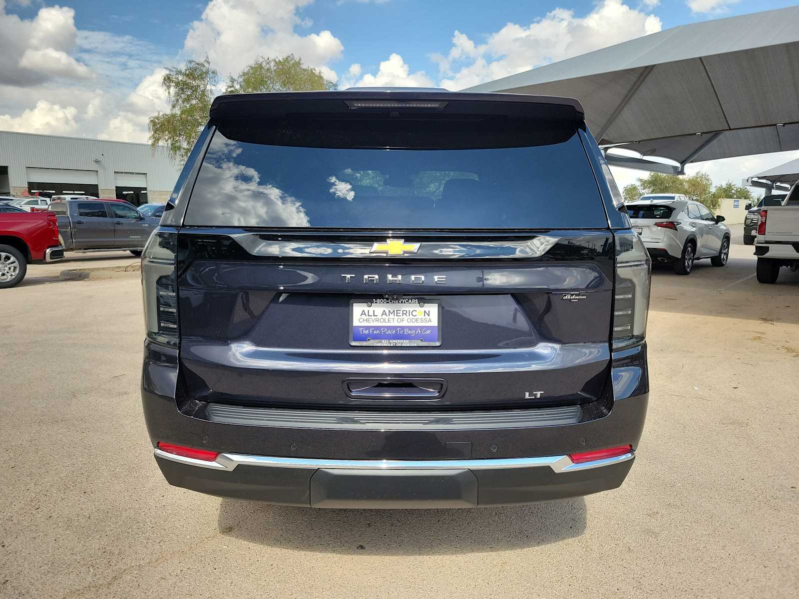 Thumbnail: 2026 Chevrolet Tahoe - 5