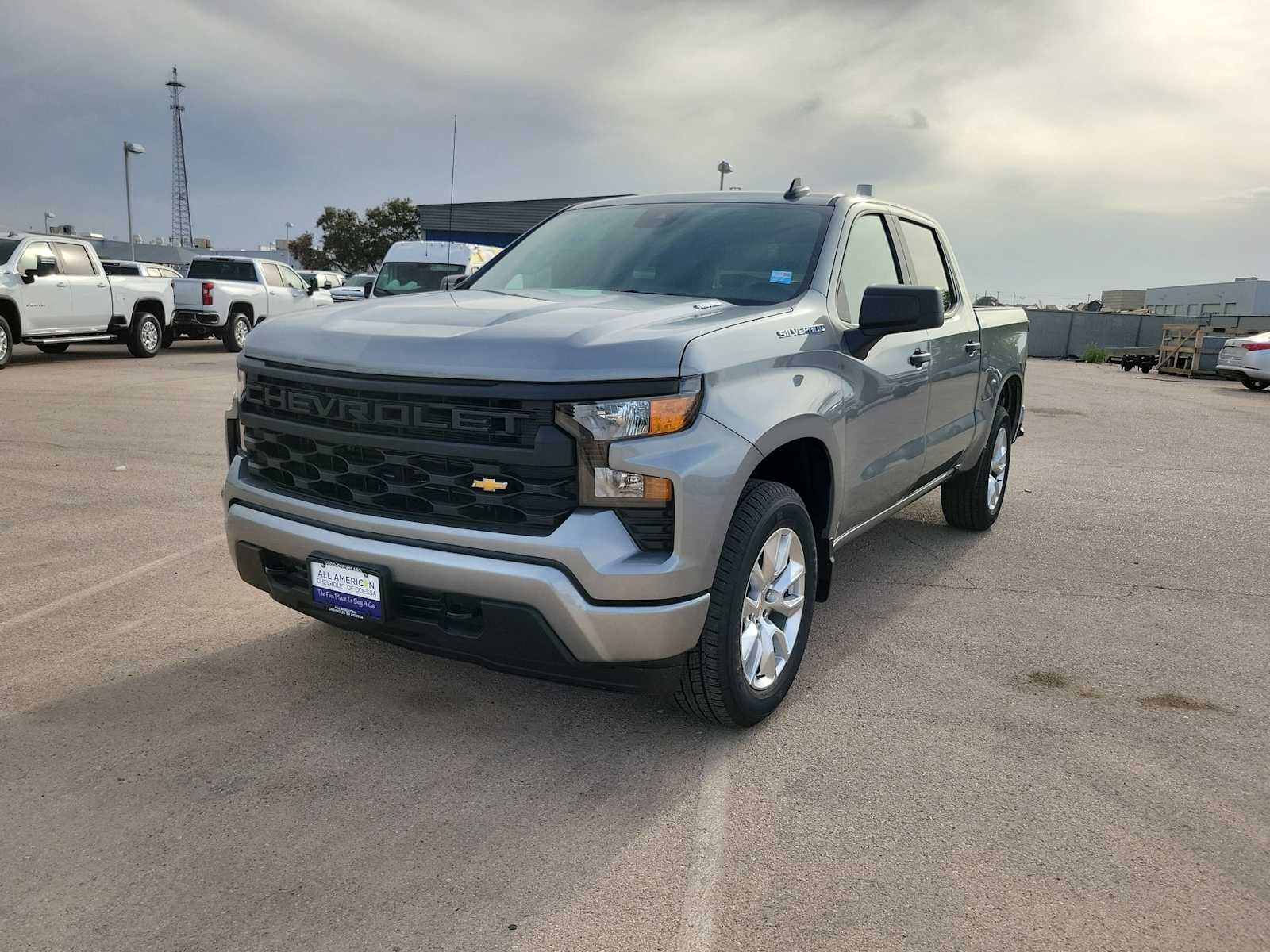 Thumbnail: 2026 Chevrolet Silverado 1500 - 4