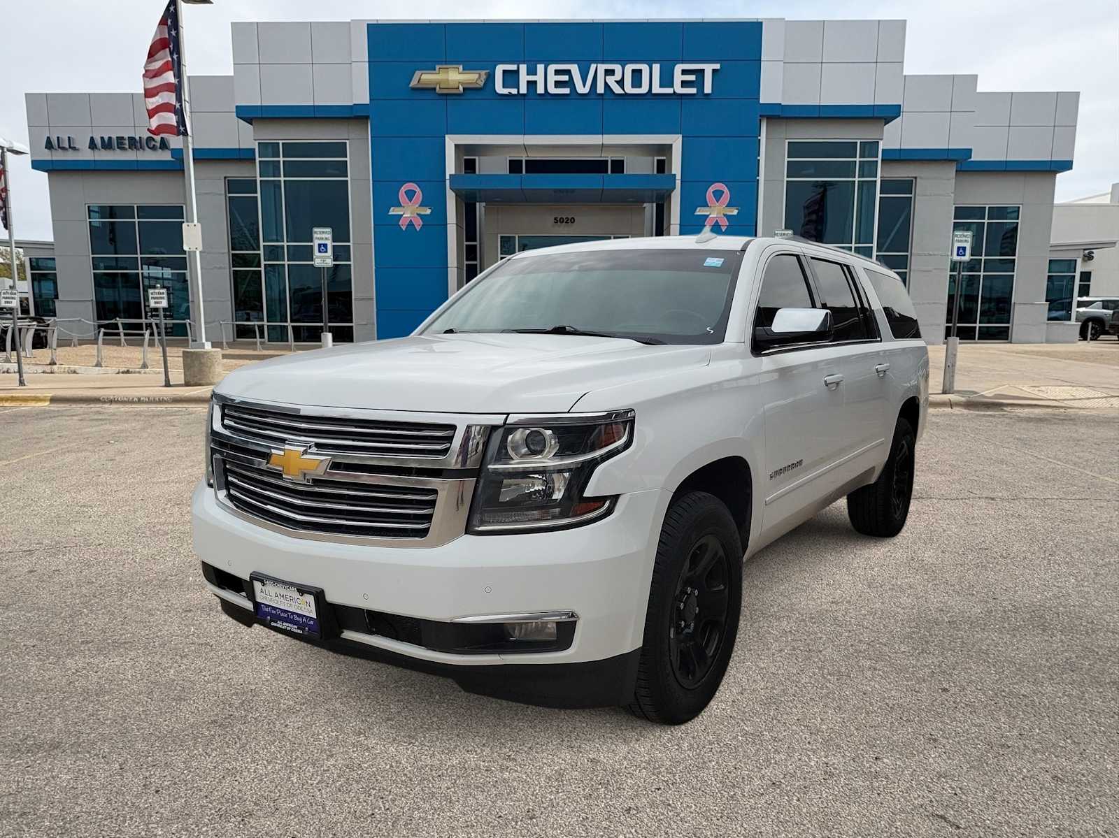 2019 Chevrolet Suburban Premier -
                  Odessa, TX