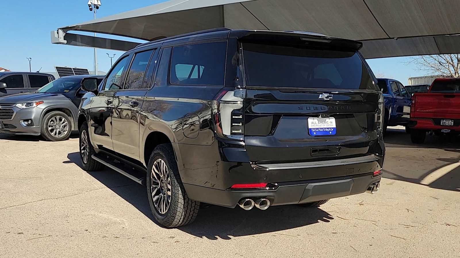 Thumbnail: 2026 Chevrolet Suburban - 8