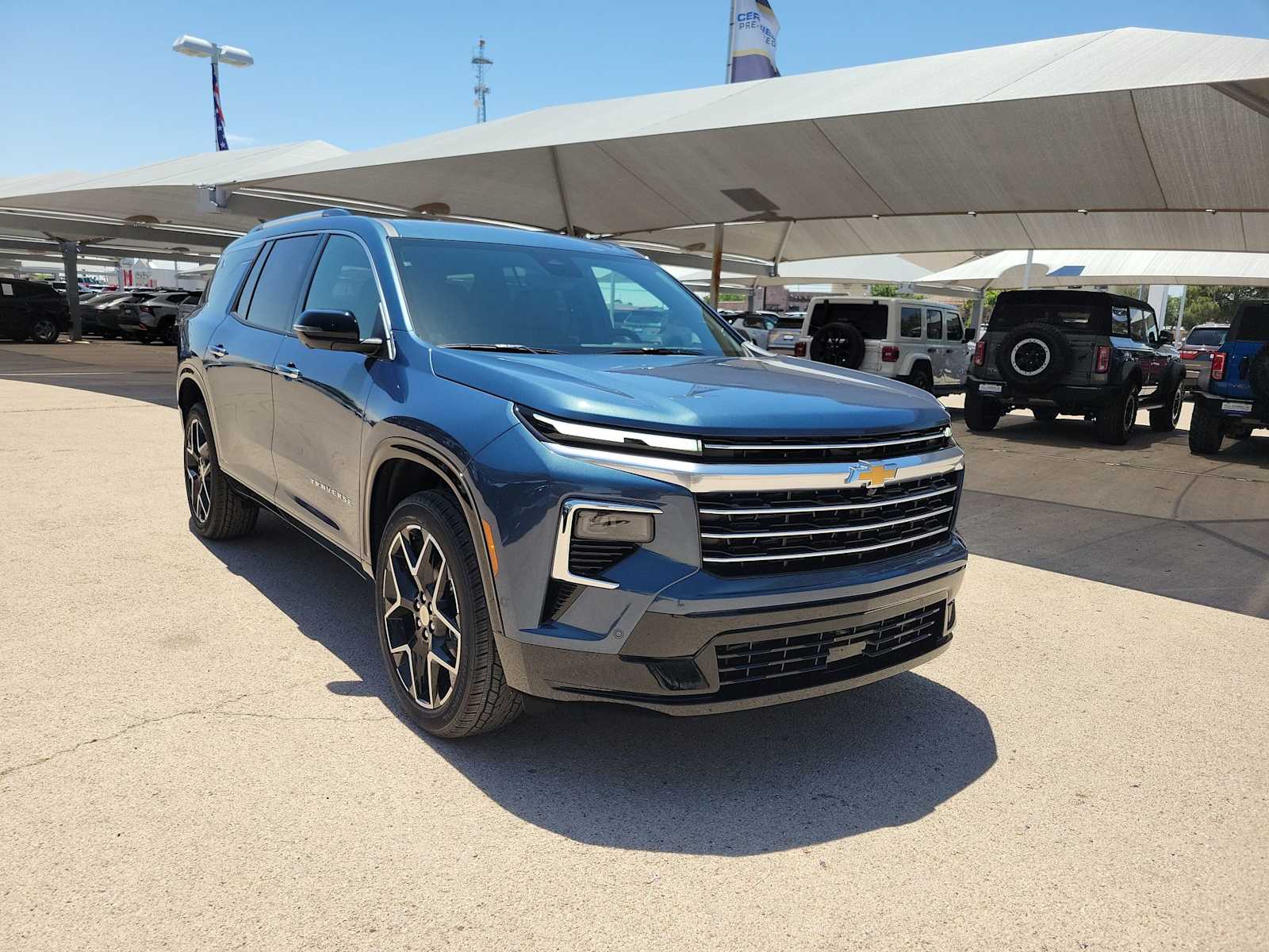 Thumbnail: 2026 Chevrolet Traverse - 2