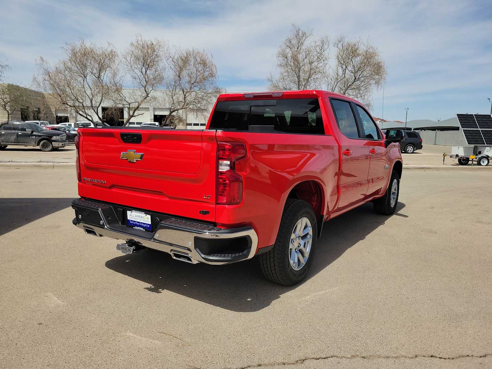 Thumbnail: 2026 Chevrolet Silverado 1500 - 8