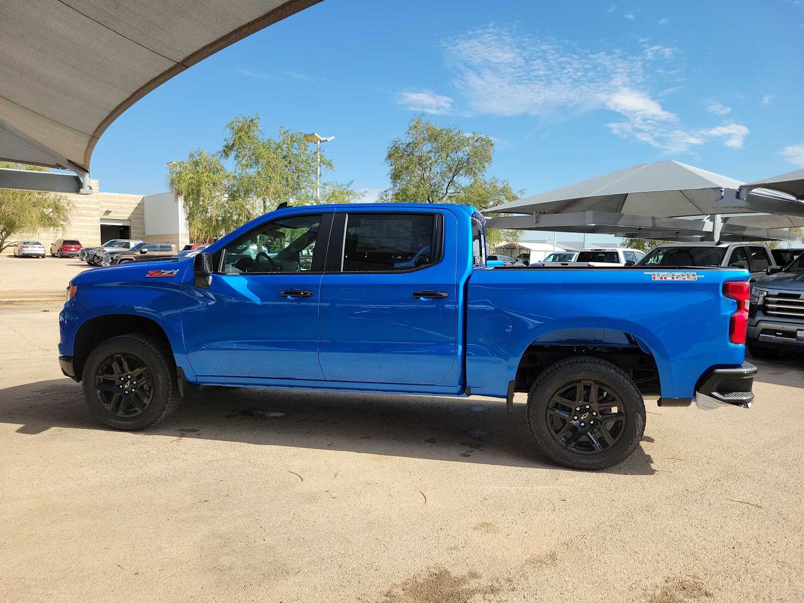 Thumbnail: 2026 Chevrolet Silverado 1500 - 3