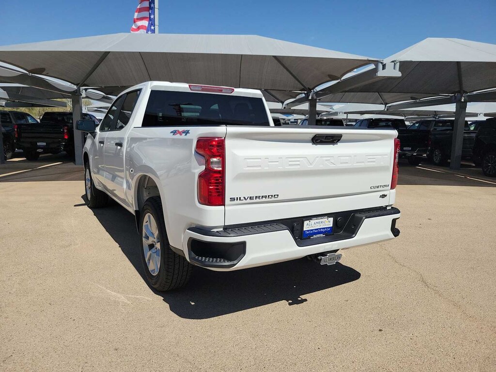 New 2026 Chevrolet Silverado 1500 Custom Truck Crew Cab