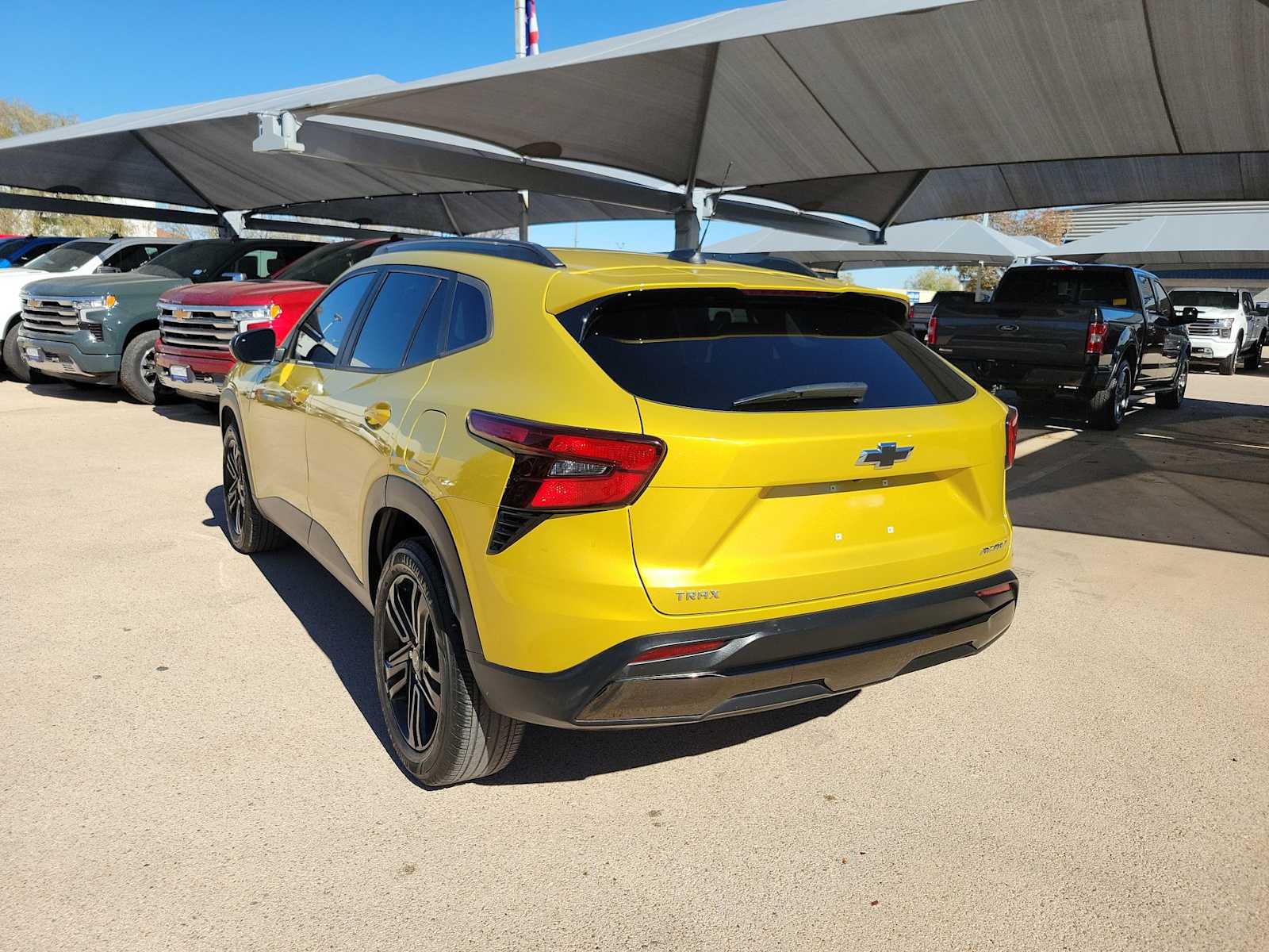 Thumbnail: 2024 Chevrolet Trax - 4