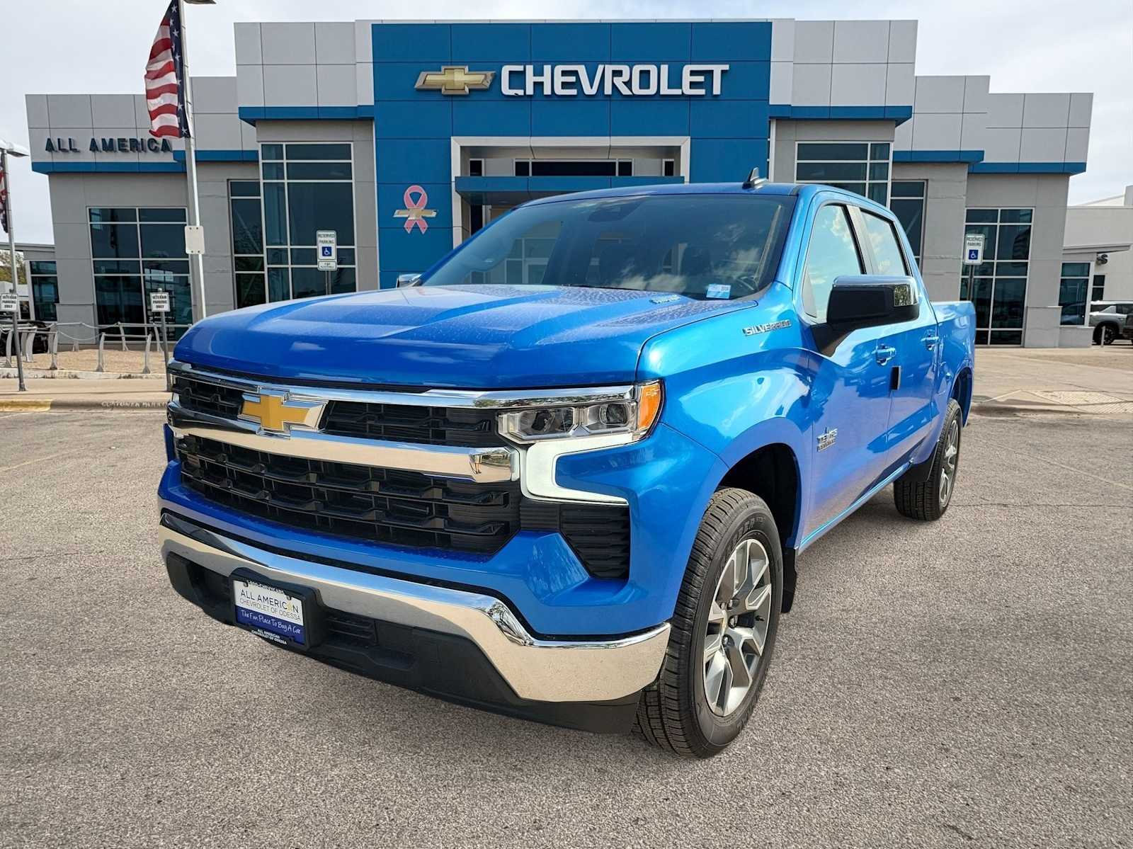 Thumbnail: 2026 Chevrolet Silverado 1500 - 1