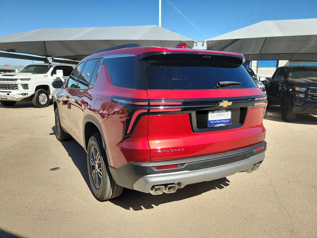 New 2026 Chevrolet Traverse LT SUV