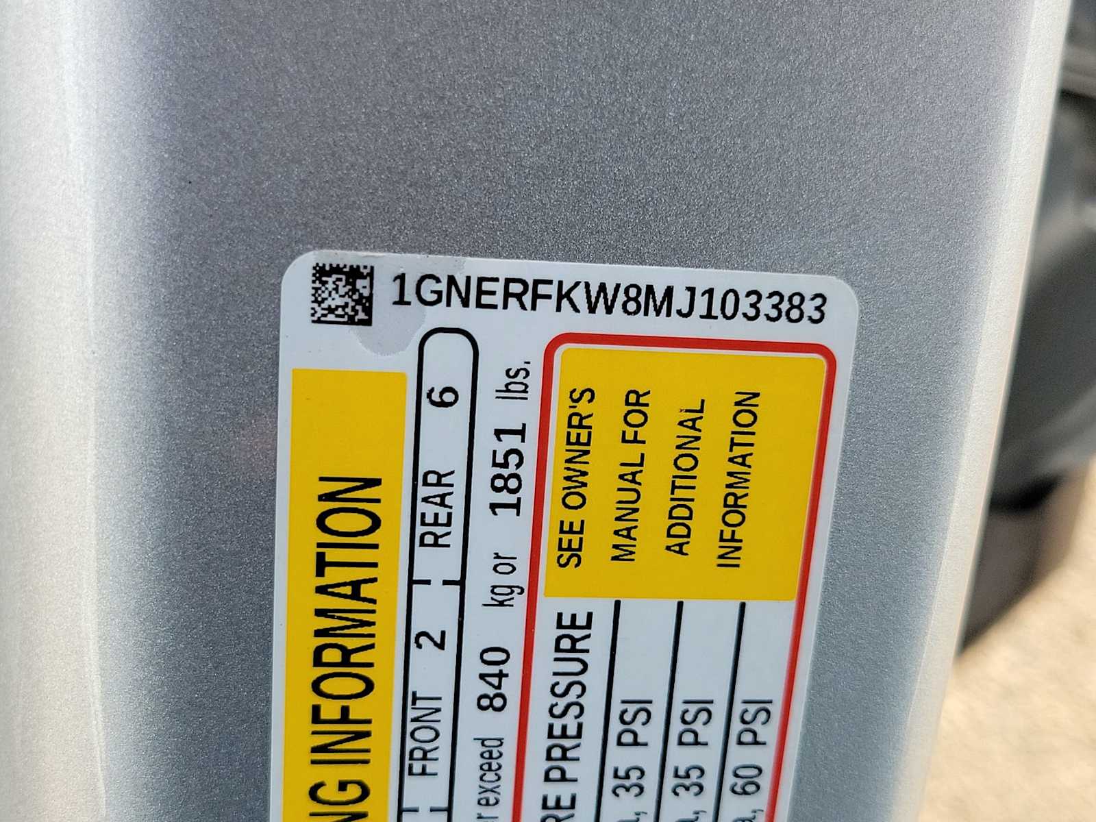 Thumbnail: 2021 Chevrolet Traverse - 21