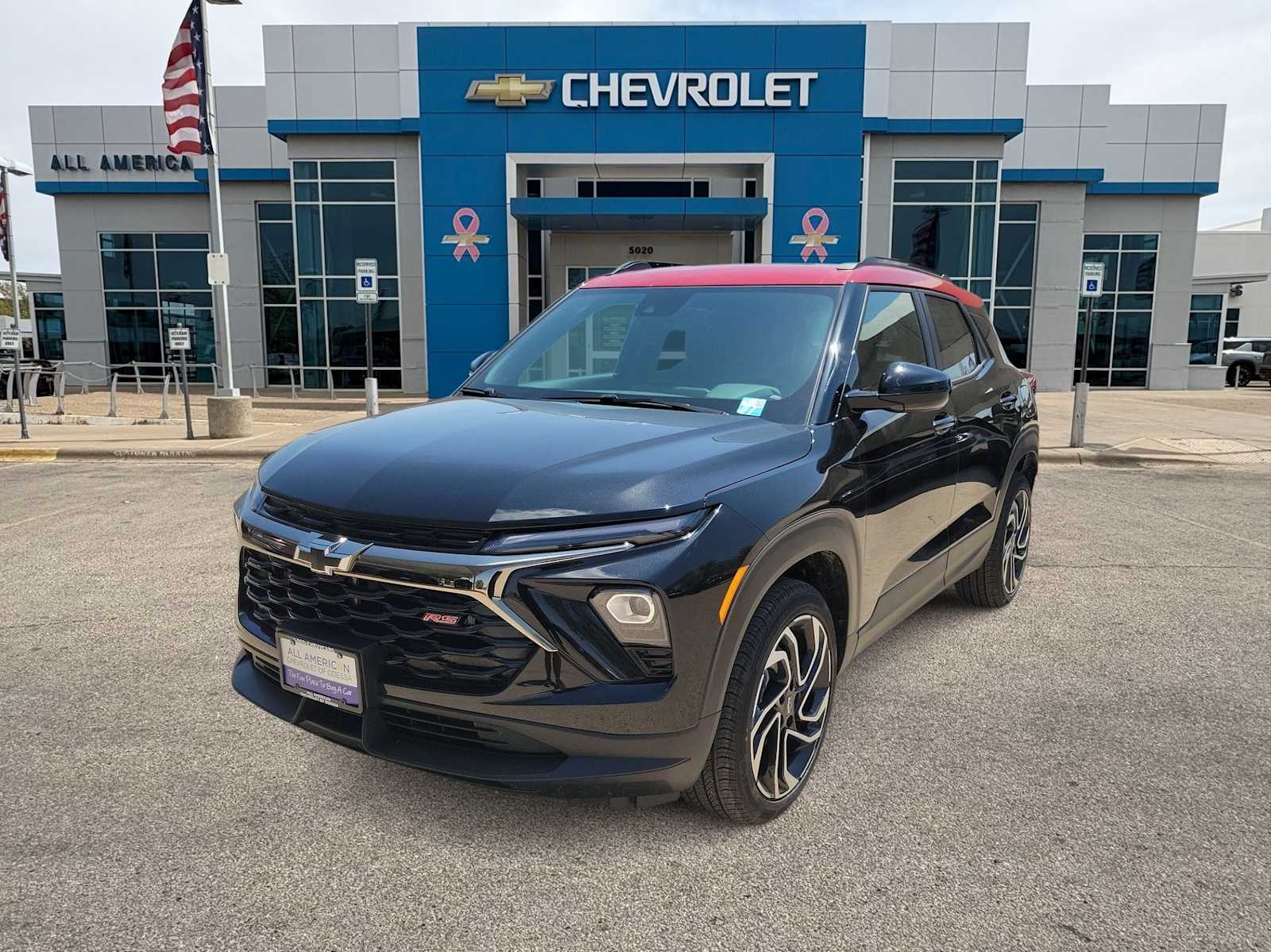 2026 Chevrolet TrailBlazer RS -
                  Odessa, TX