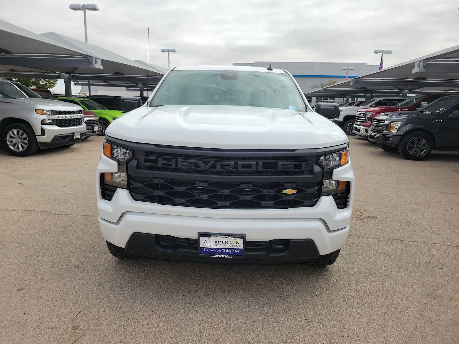 Thumbnail: 2026 Chevrolet Silverado 1500 - 6