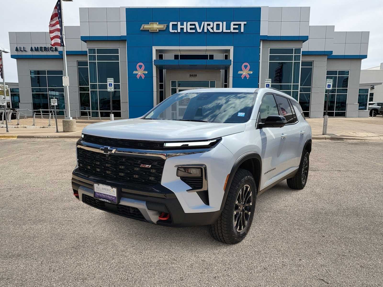 Thumbnail: 2026 Chevrolet Traverse - 1