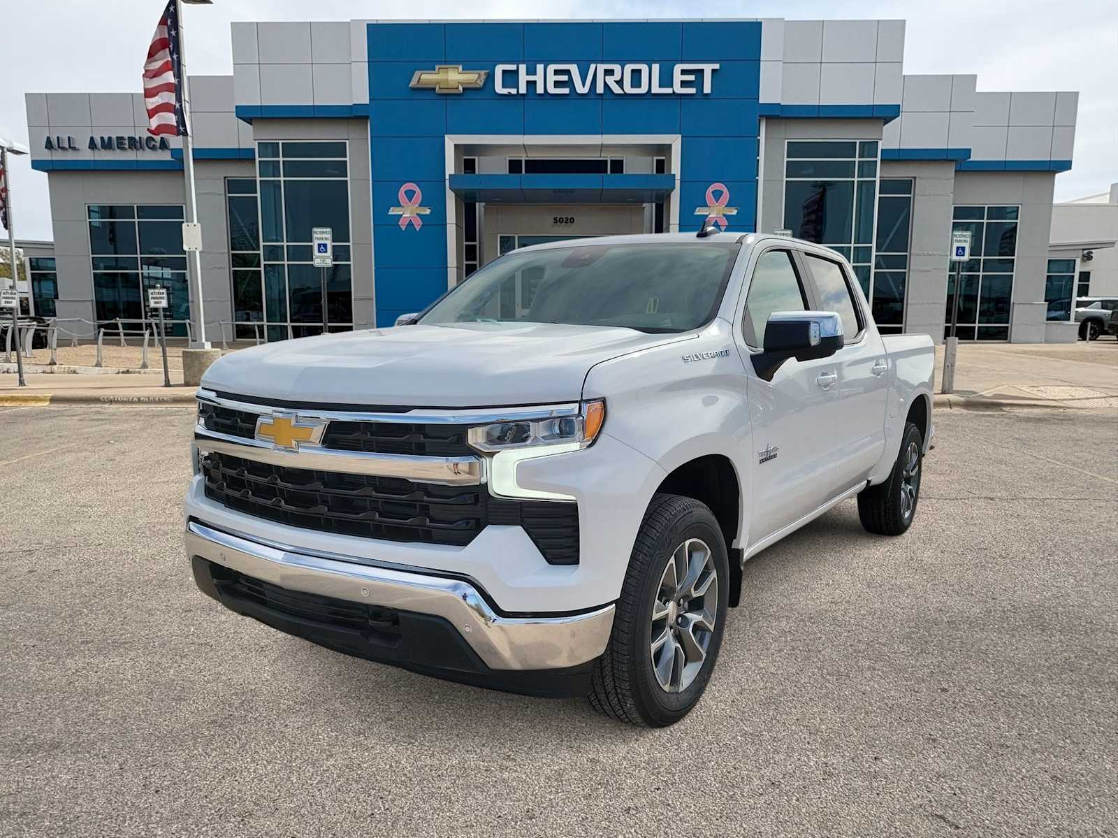 Thumbnail: 2026 Chevrolet Silverado 1500 - 1