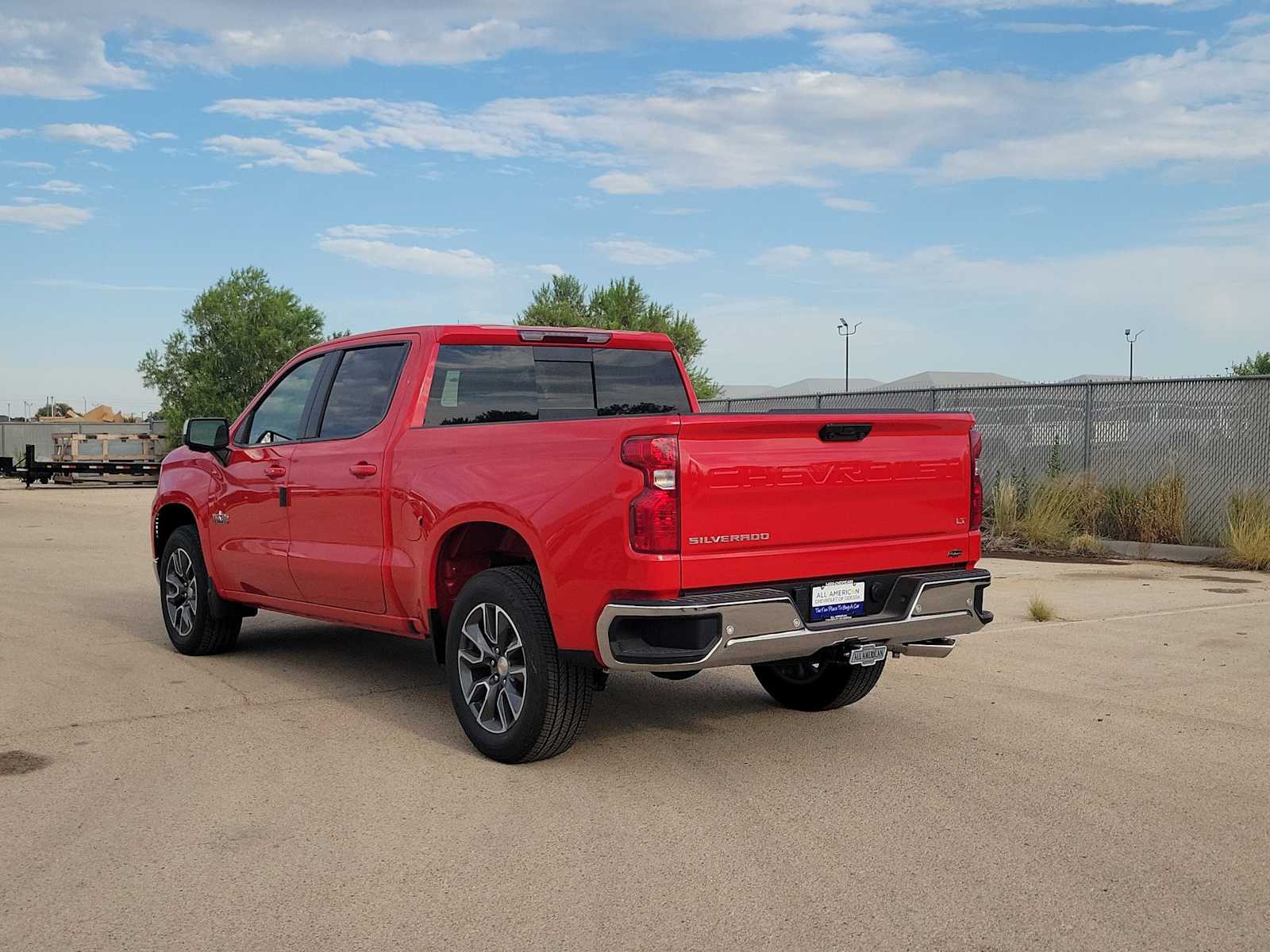 Thumbnail: 2026 Chevrolet Silverado 1500 - 6