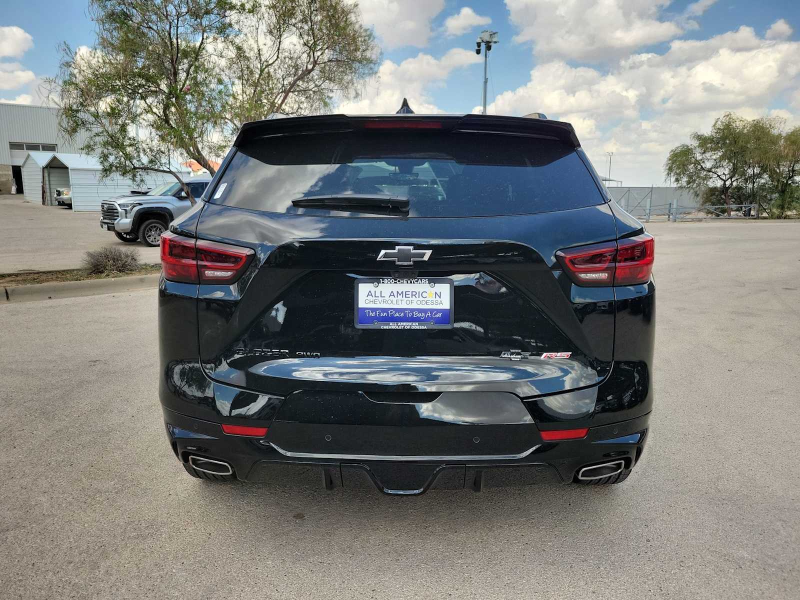 Thumbnail: 2025 Chevrolet Blazer - 5