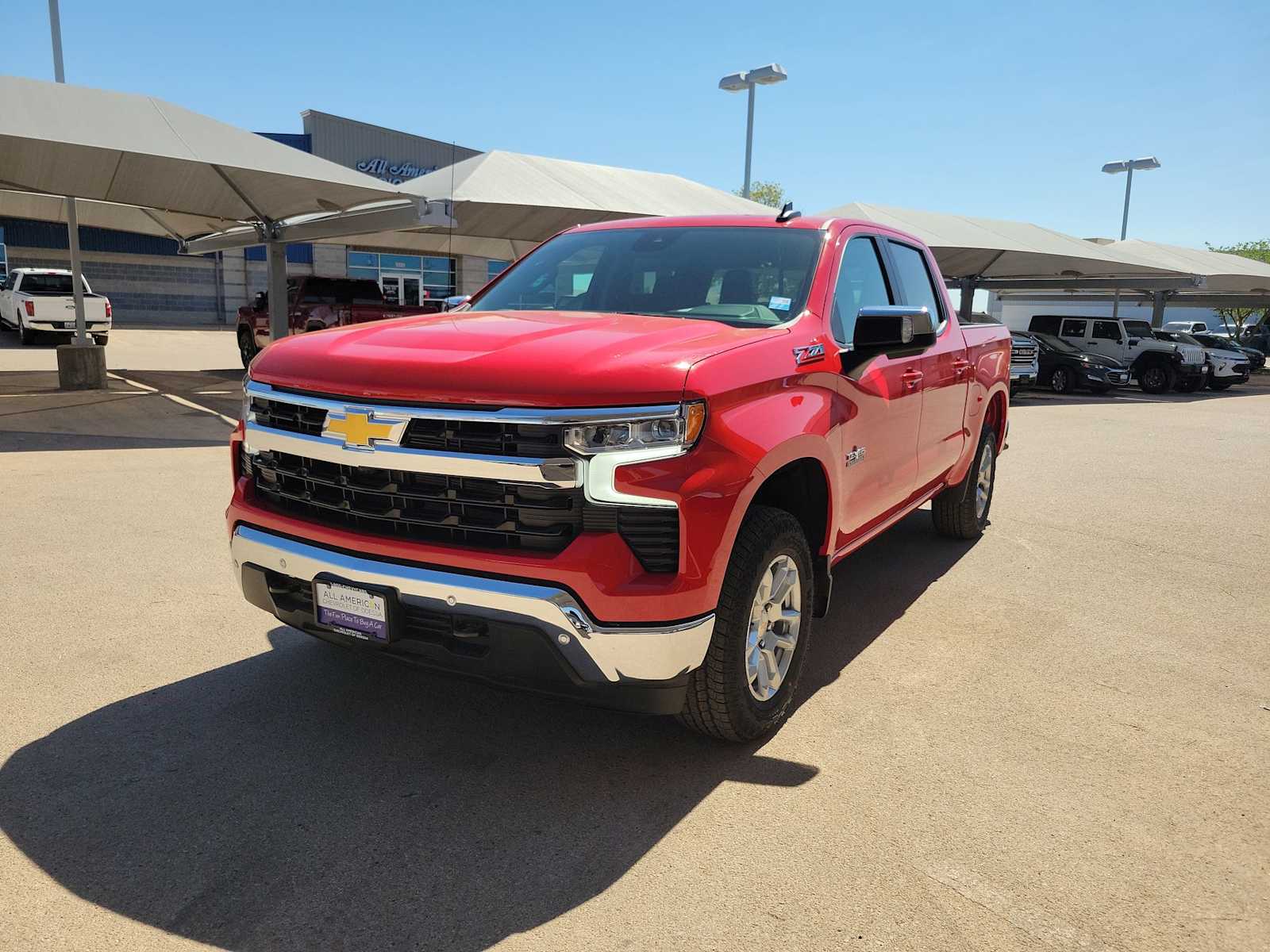 Thumbnail: 2026 Chevrolet Silverado 1500 - 4