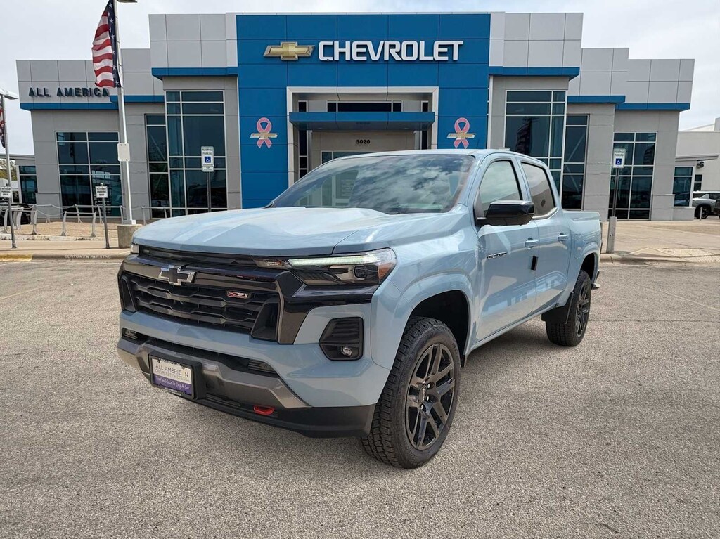 New 2025 Chevrolet Colorado Z71 Truck Crew Cab