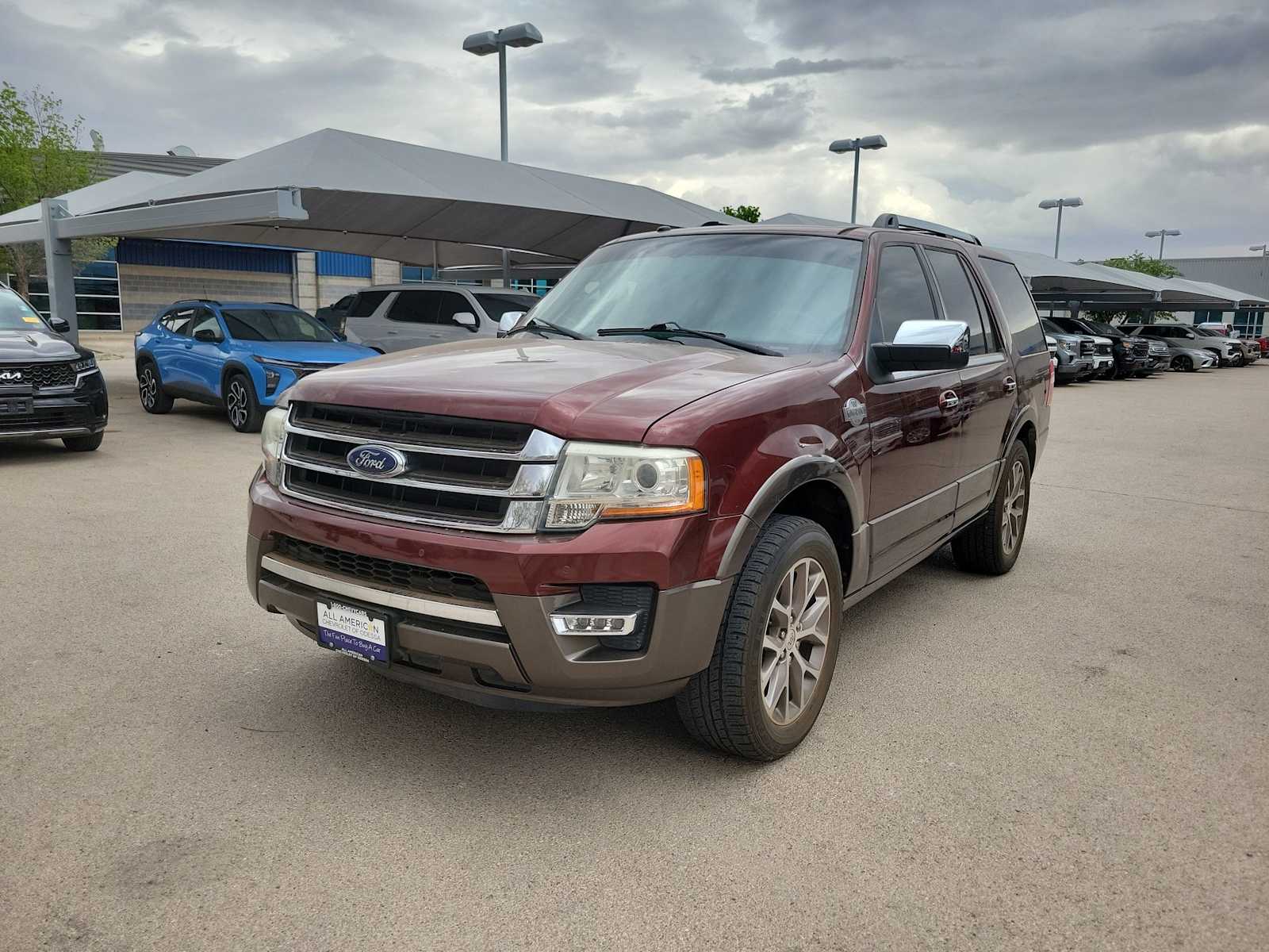 Thumbnail: 2016 Ford Expedition - 4