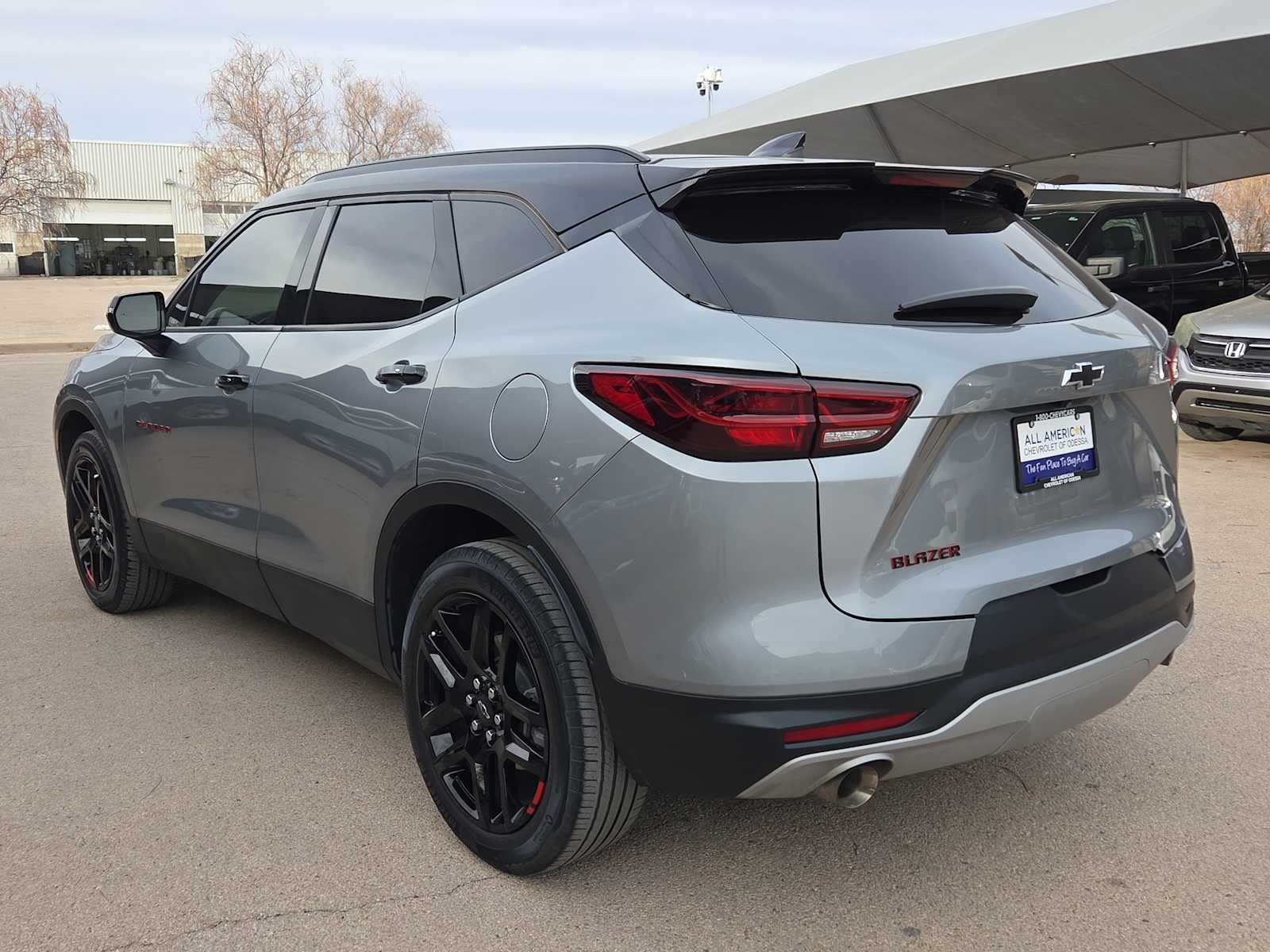 Thumbnail: 2023 Chevrolet Blazer - 4