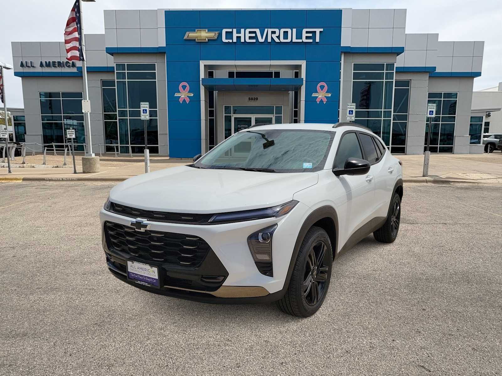 Thumbnail: 2026 Chevrolet Trax - 1