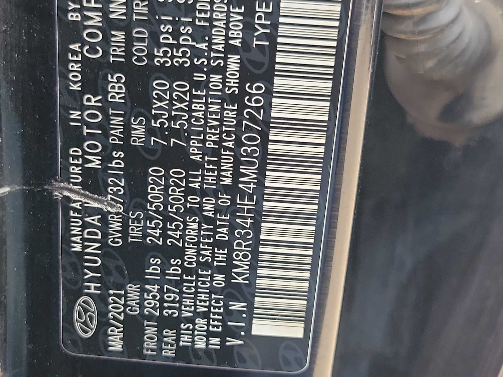 Thumbnail: 2021 Hyundai Palisade - 21