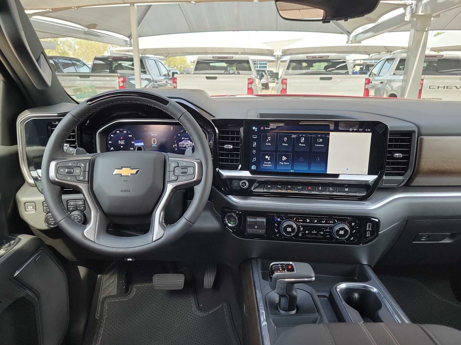 Thumbnail: 2026 Chevrolet Silverado 1500 - 10