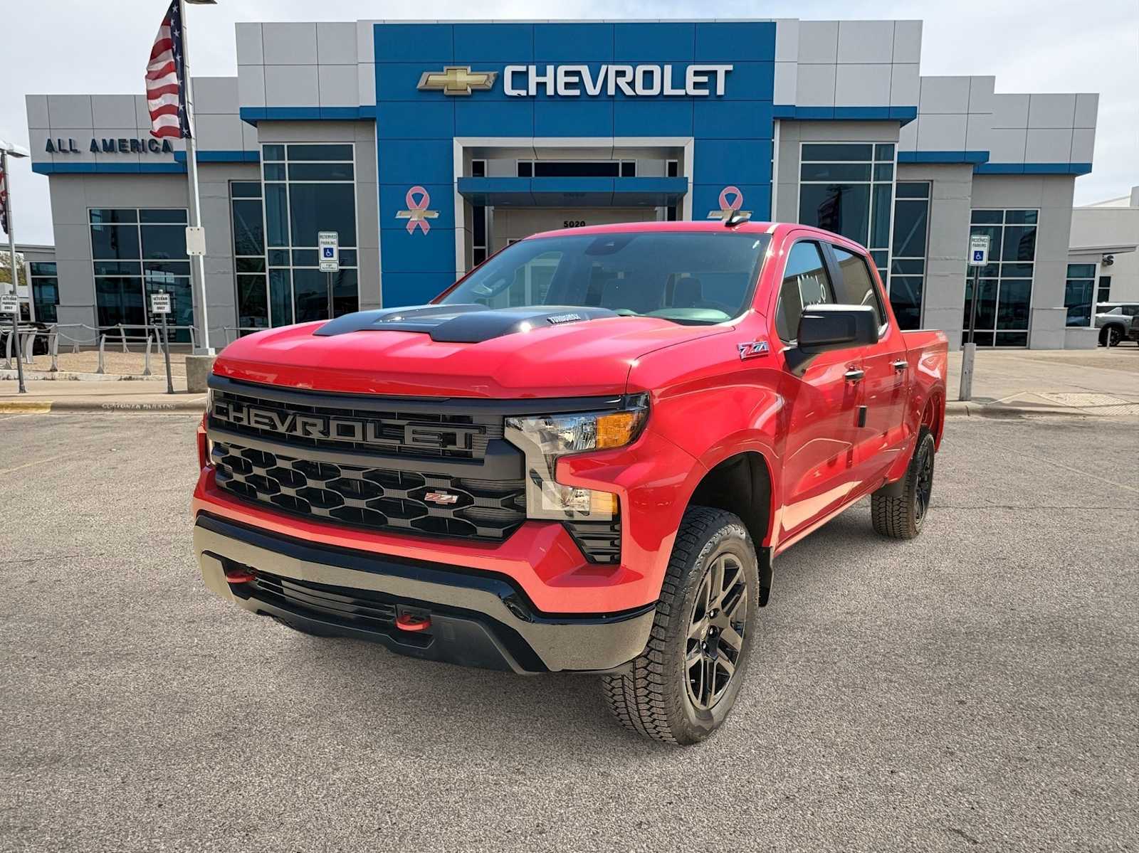 Thumbnail: 2026 Chevrolet Silverado 1500 - 1