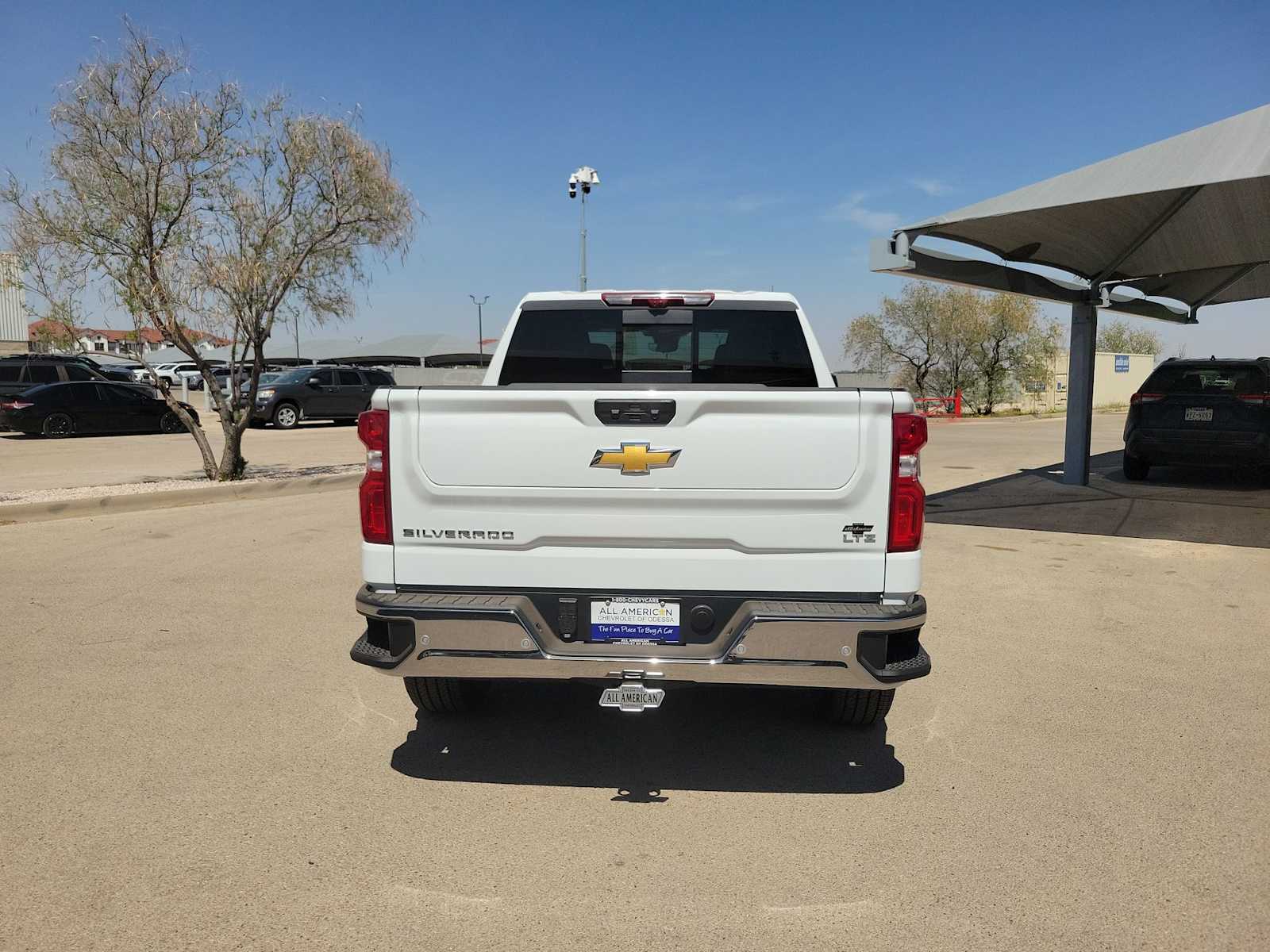 Thumbnail: 2026 Chevrolet Silverado 1500 - 8