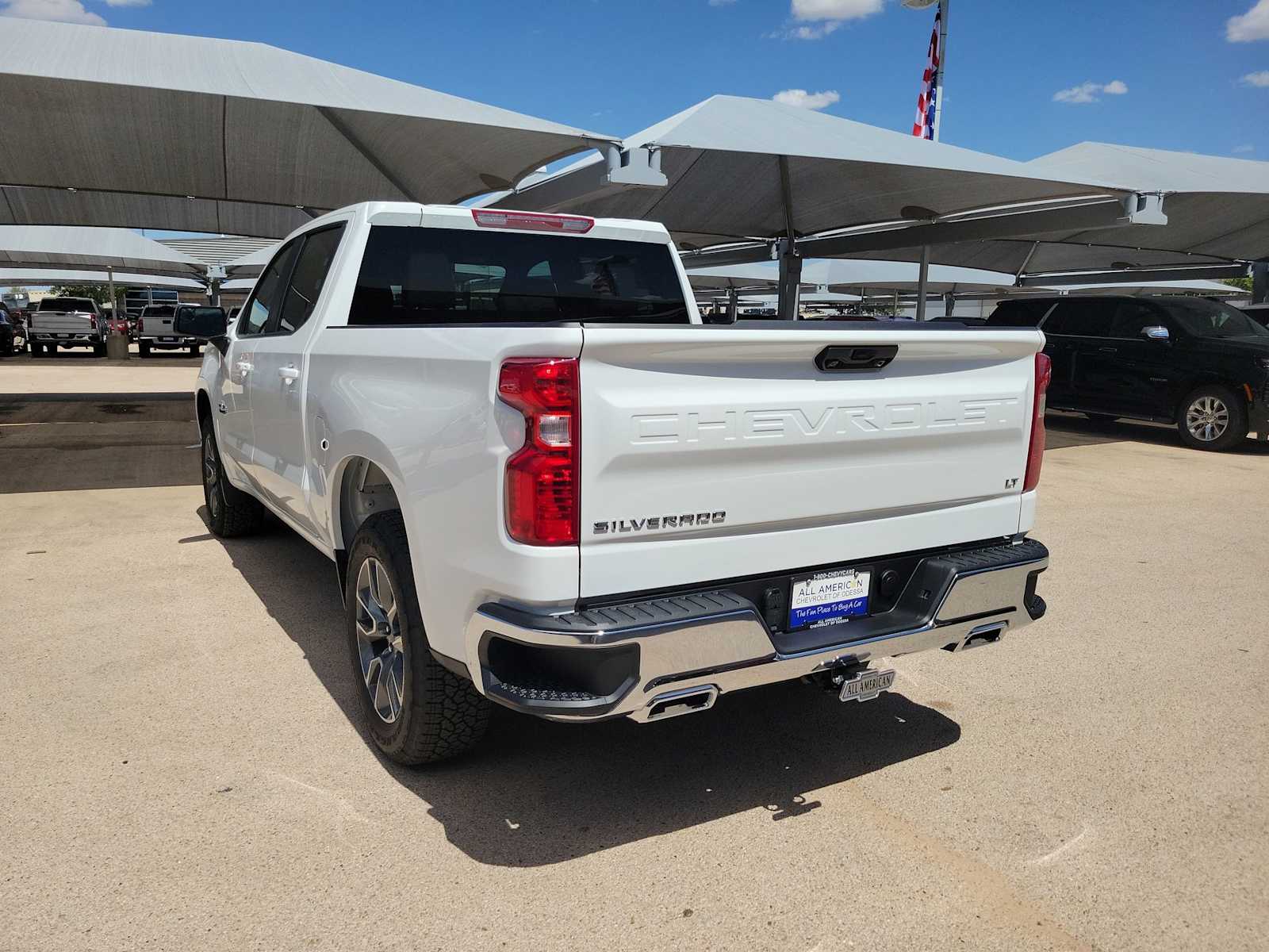 Thumbnail: 2026 Chevrolet Silverado 1500 - 4