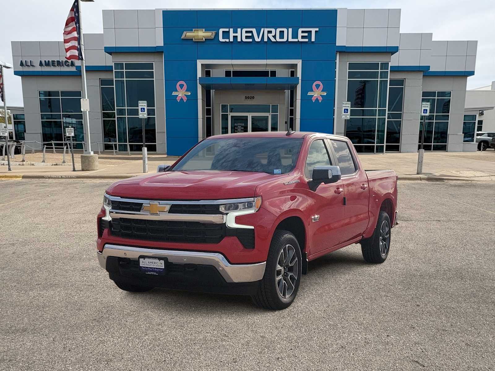 Thumbnail: 2026 Chevrolet Silverado 1500 - 1