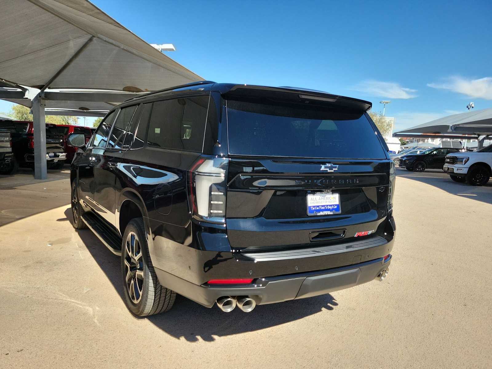 Thumbnail: 2026 Chevrolet Suburban - 4