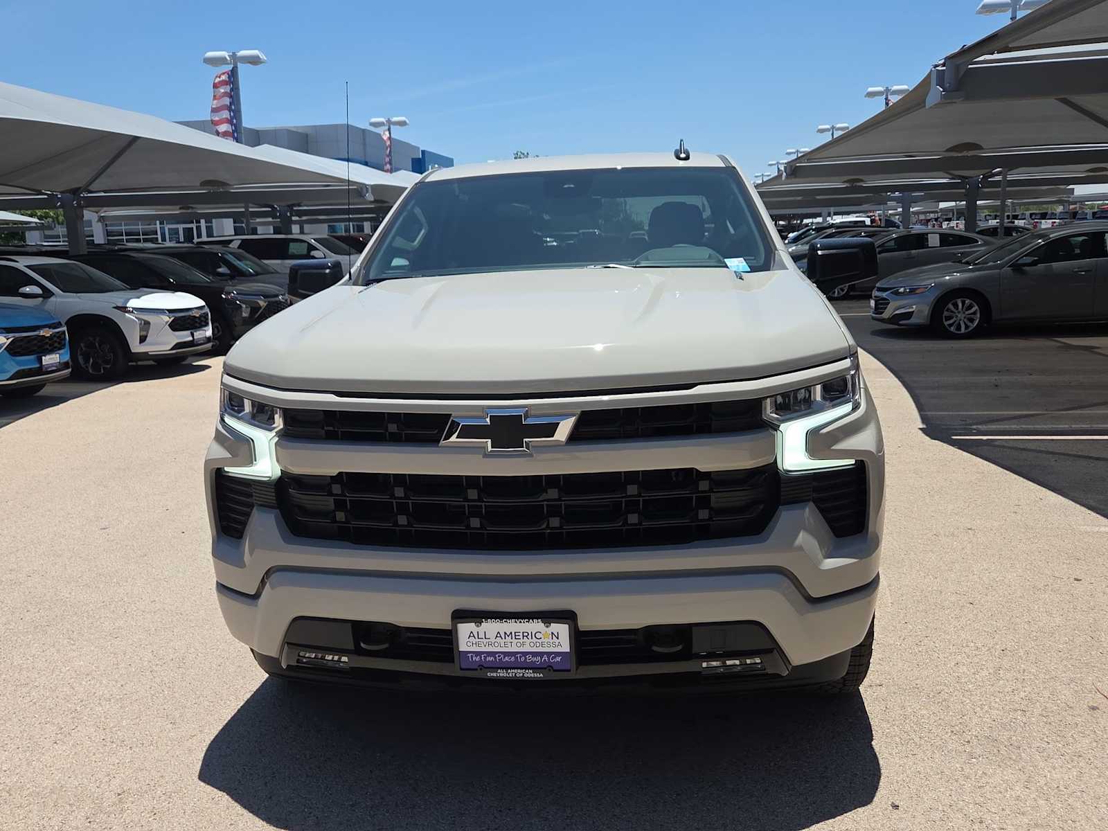 Thumbnail: 2026 Chevrolet Silverado 1500 - 3
