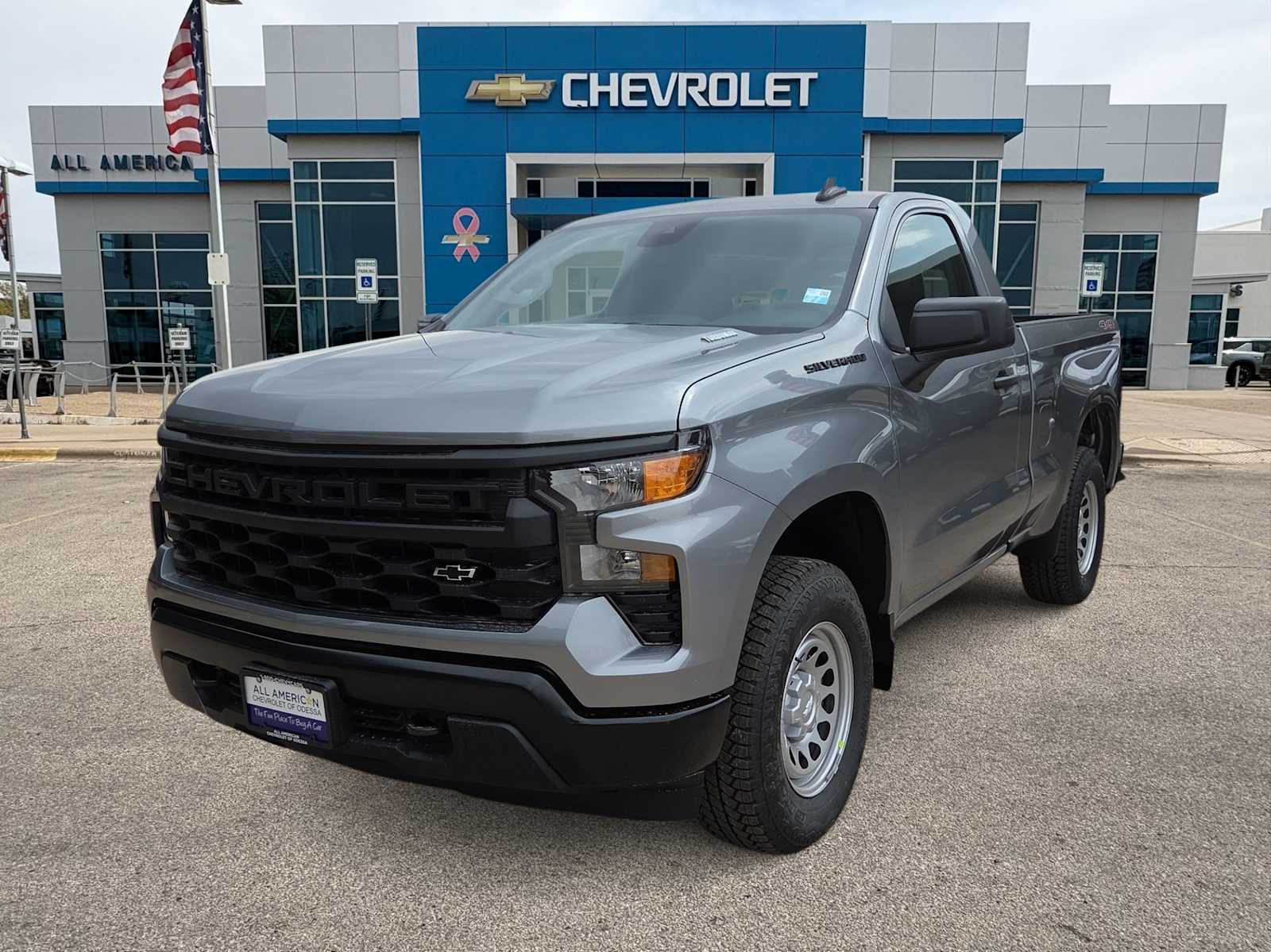 2026 Chevrolet Silverado 1500 Work Truck -
                  Odessa, TX
