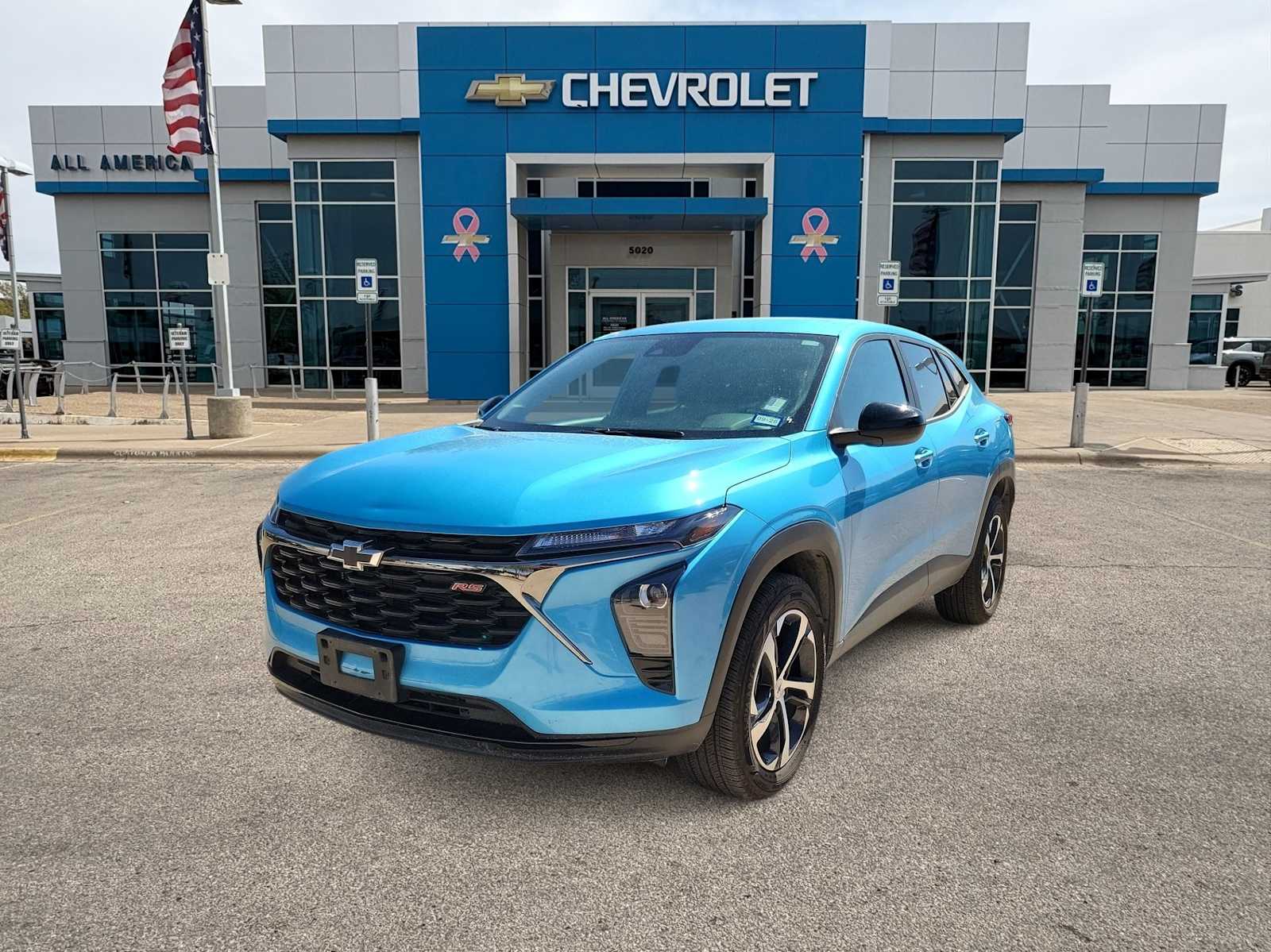 Thumbnail: 2025 Chevrolet Trax - 1